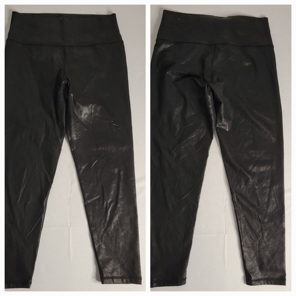 aerie Pants & Jumpsuits Offline Aerie Xl Faux Leather Leggings